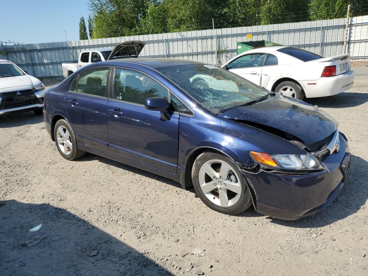 1HGFA16818L025608 2008 Honda Civic Ex