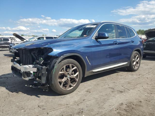 2022 BMW X3 xDrive30I VIN: 5UX53DP03N9M75749 Lot: 61646774