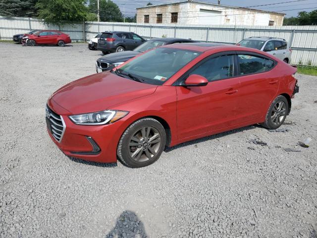 2018 HYUNDAI ELENTRA - 5NPD84LF8JH305588