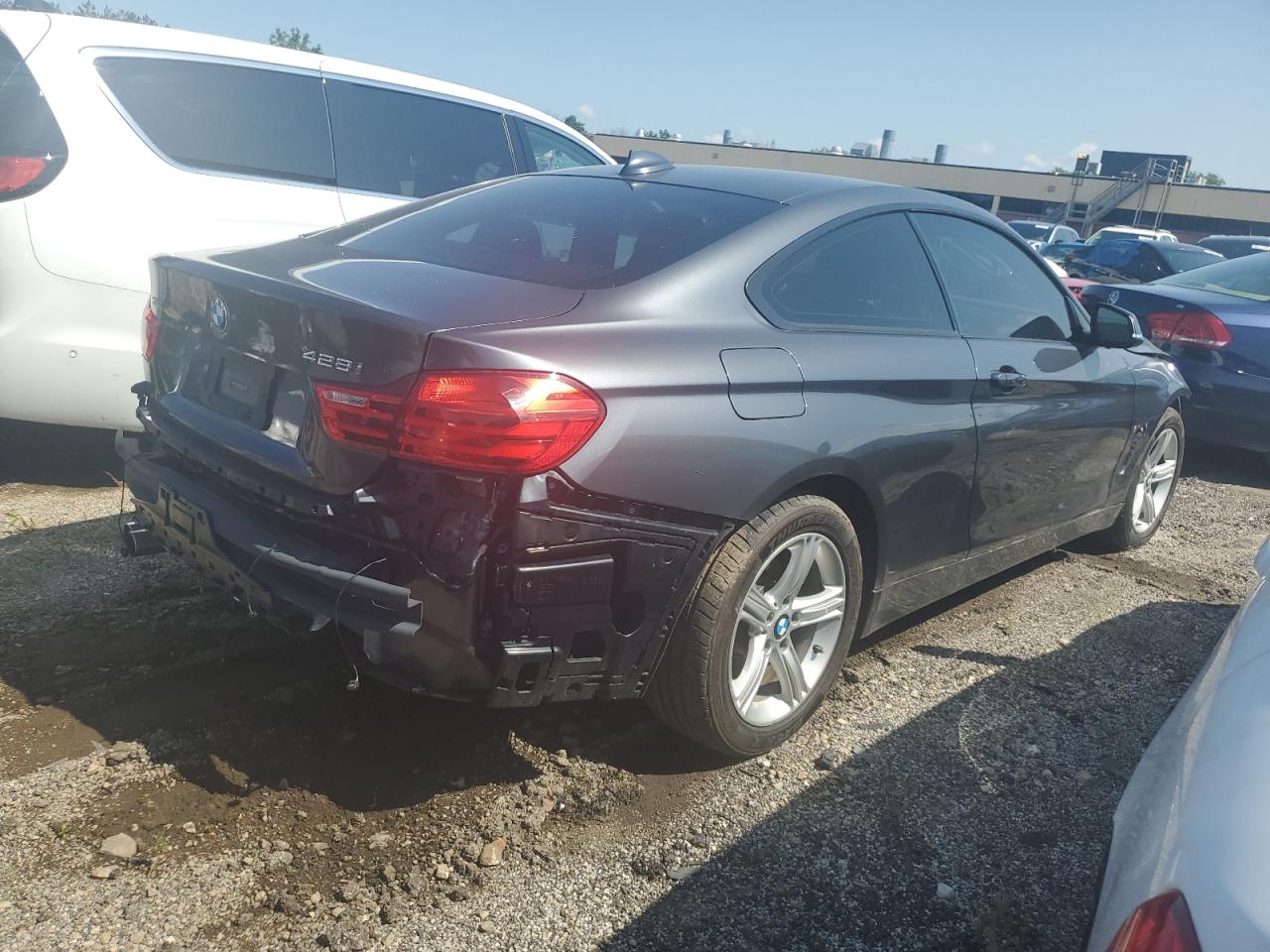 2015 BMW 428 Xi vin: WBA3N9C57FK246208