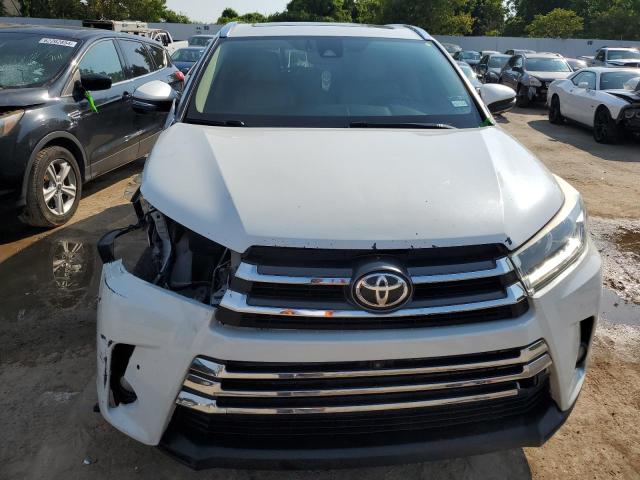 VIN 5TDYZRFH1HS191656 2017 Toyota Highlander, Limited no.5