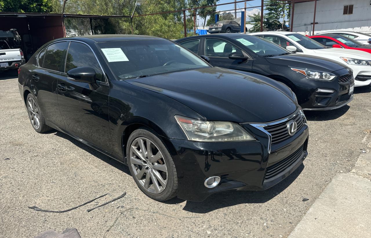 2013 Lexus Gs 350 vin: JTHBE1BL5D5015320