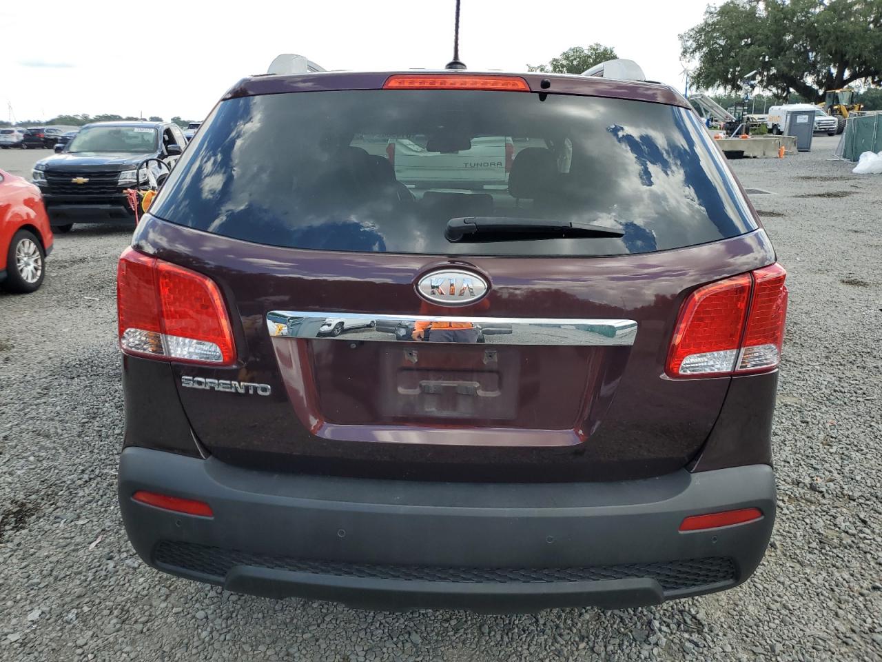 5XYKT4A21DG365701 2013 Kia Sorento Lx