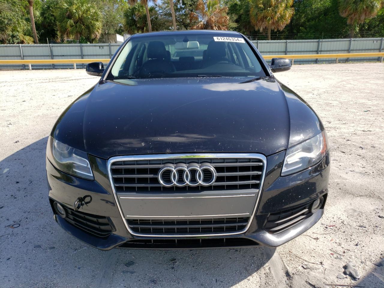 2012 Audi A4 Premium vin: WAUAFAFL9CN009553