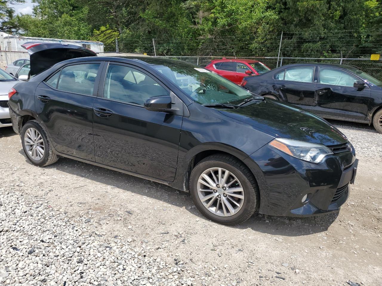 2014 Toyota Corolla L vin: 5YFBURHE8EP145916