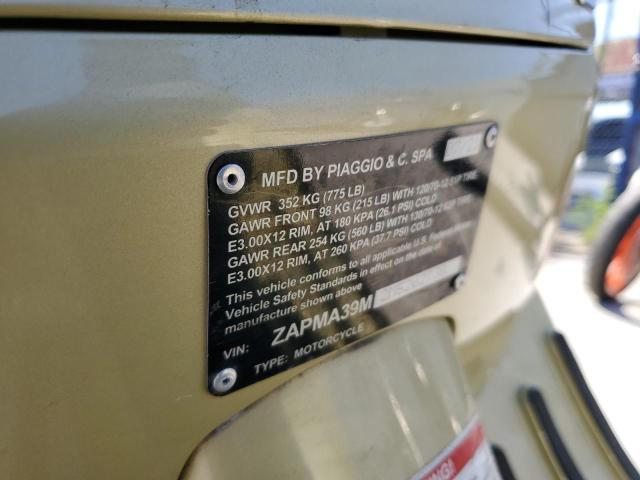 2021 VESPA GTS ZAPMA39M2M5202738