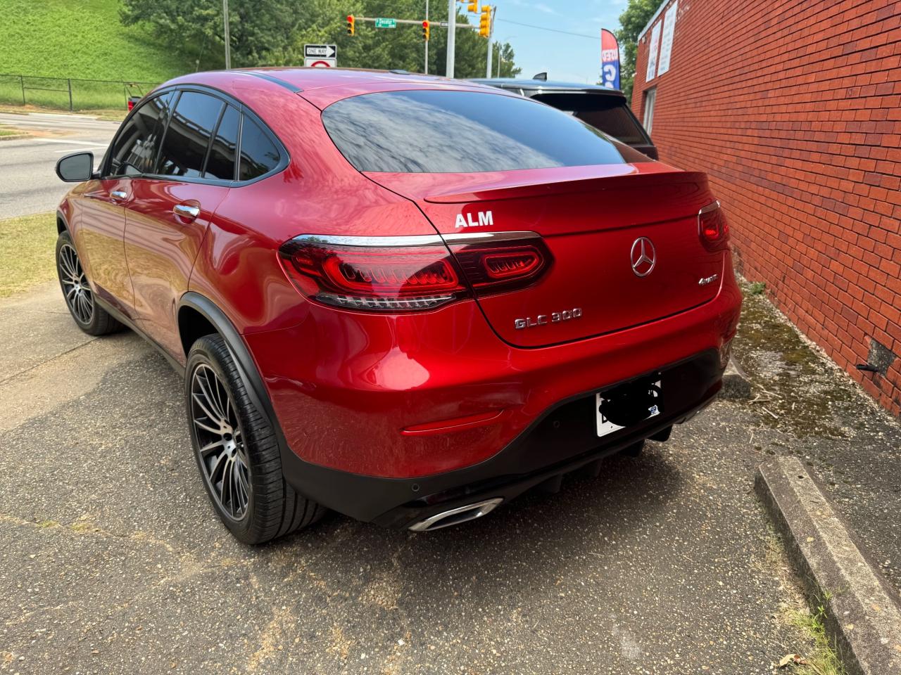 2021 Mercedes-Benz Glc Coupe 300 4Matic vin: W1N0J8EB0MF974093