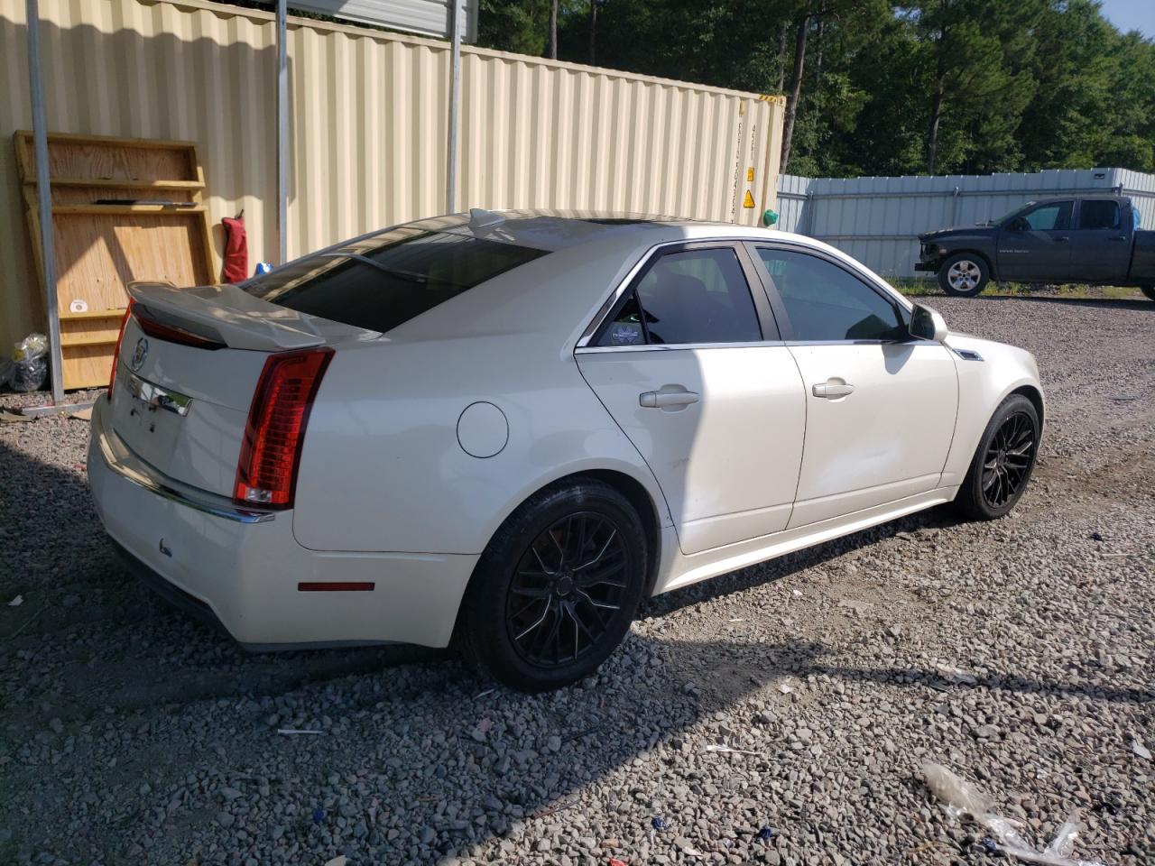 2012 Cadillac Cts Luxury Collection vin: 1G6DE5E53C0153662