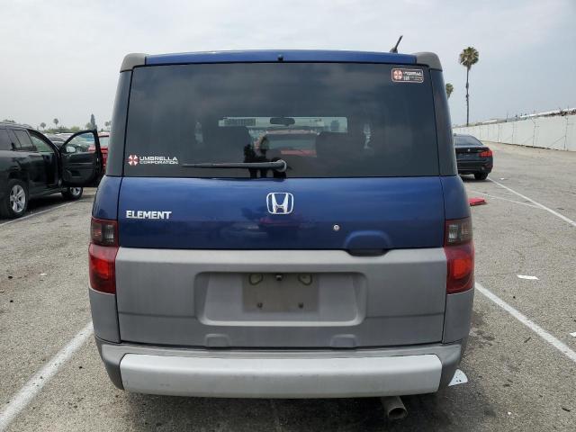 2003 Honda Element Ex VIN: 5J6YH28563L051796 Lot: 62331384