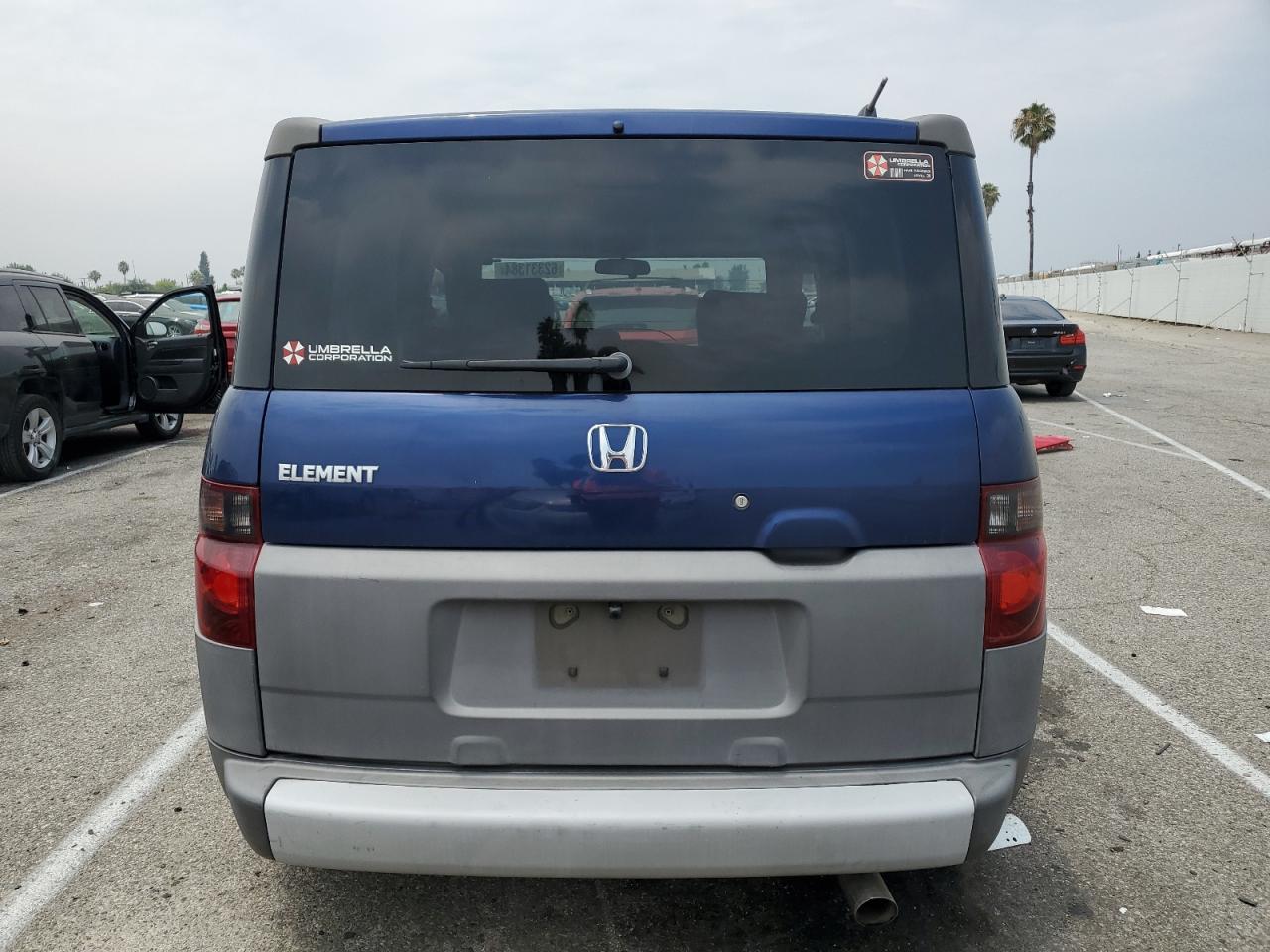 5J6YH28563L051796 2003 Honda Element Ex