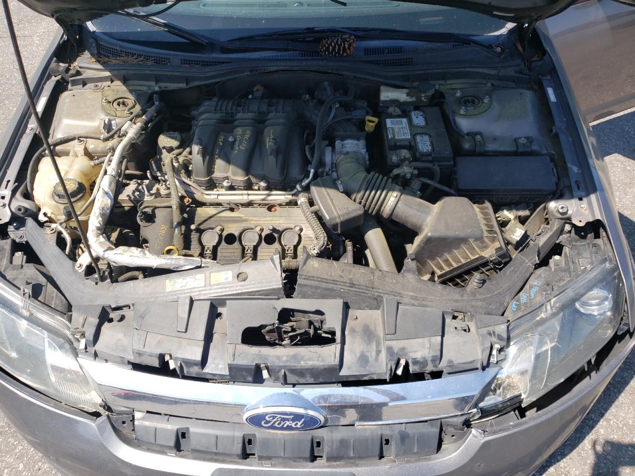 3FAHP0JG8AR313654 2010 Ford Fusion Sel