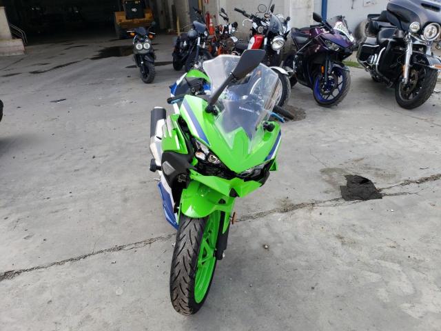 2024 KAWASAKI EX500 A ML5EXGJ19RDA10210