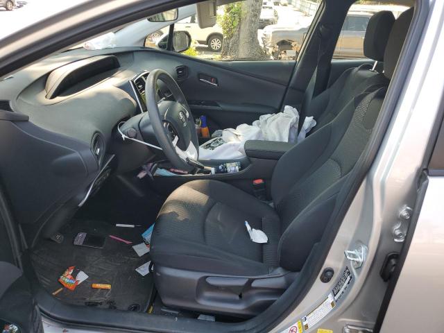 2017 TOYOTA PRIUS - JTDKBRFU1H3579141
