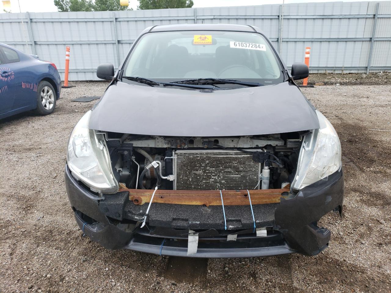 2015 Nissan Versa S vin: 3N1CN7AP0FL839924