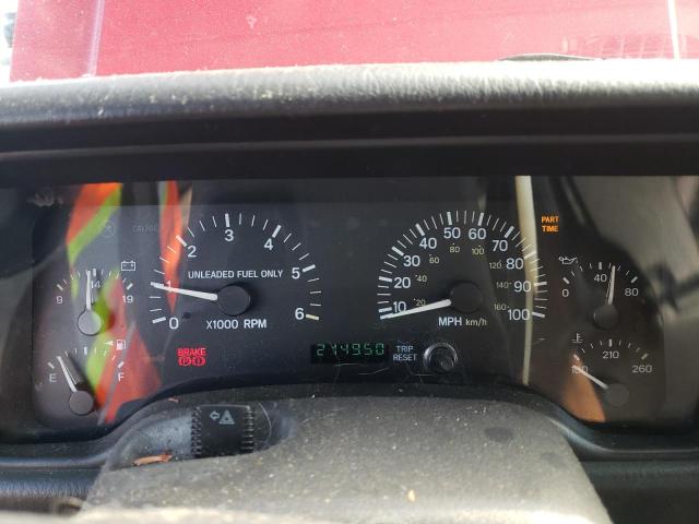 1999 Jeep Cherokee Sport VIN: 1J4FF68S2XL660383 Lot: 61379324