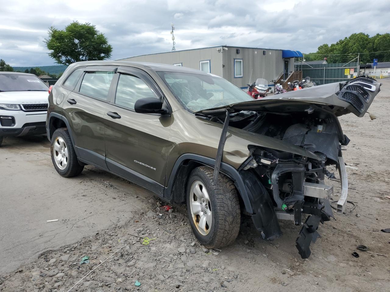 2015 Jeep Cherokee Sport vin: 1C4PJMAB0FW769381