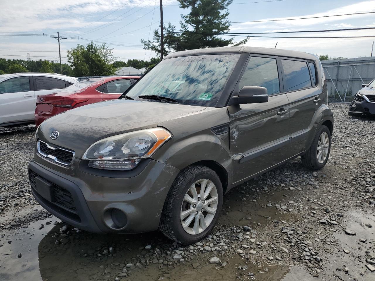  Salvage Kia Soul