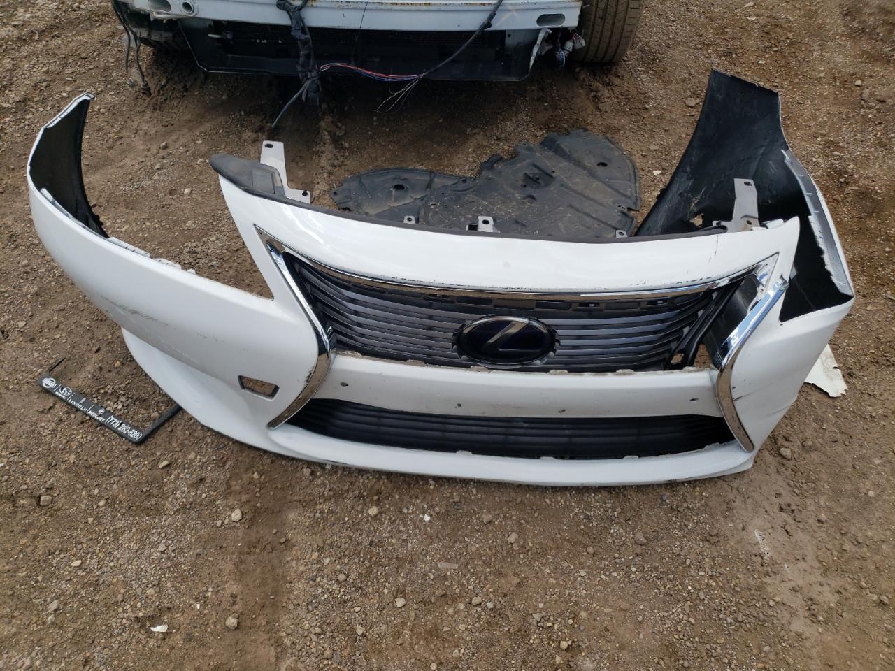 JTHBW1GG7F2086757 2015 Lexus Es 300H