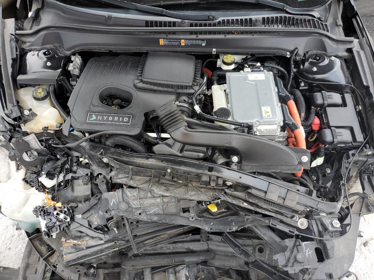 3LN6L2LU4ER819771 2014 Lincoln Mkz Hybrid