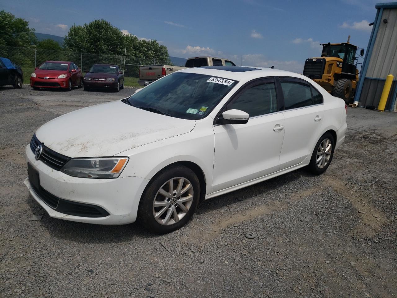 3VWB17AJ4EM368088 2014 Volkswagen Jetta Se