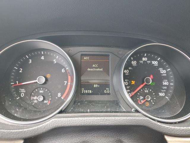 2017 Volkswagen Passat Se VIN: 1VWGT7A37HC074918 Lot: 61739194