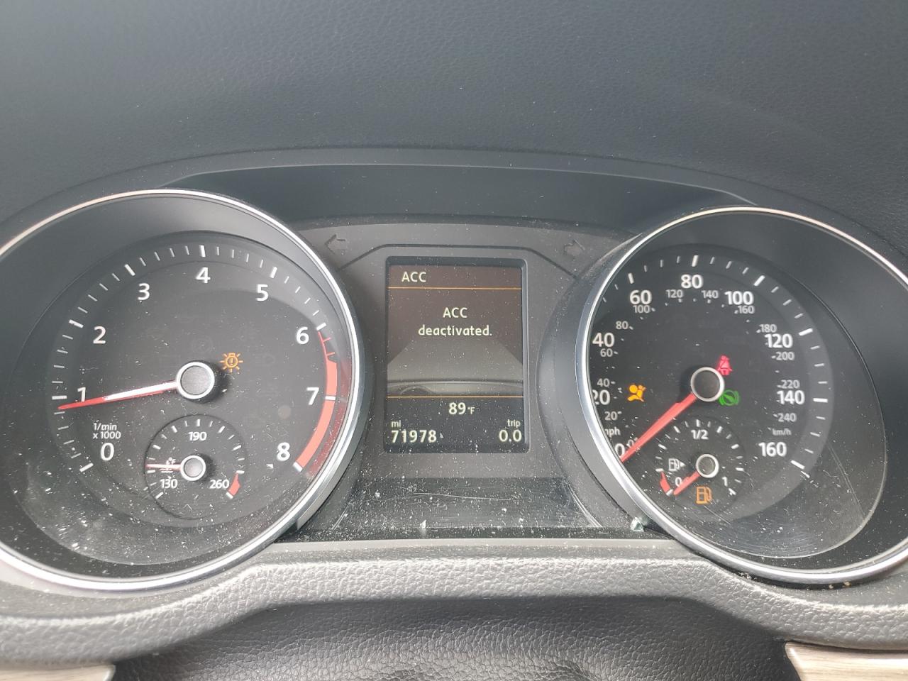 1VWGT7A37HC074918 2017 Volkswagen Passat Se