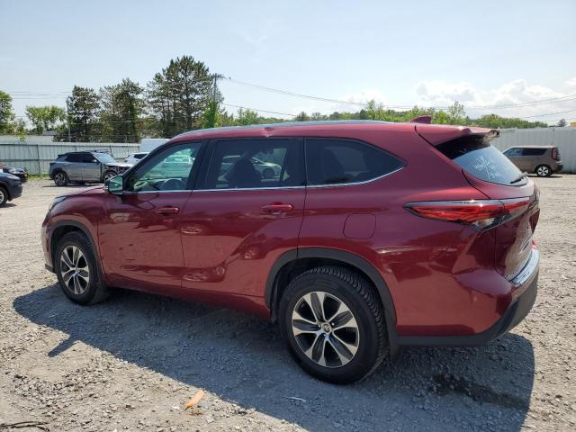 2020 Toyota Highlander Xle VIN: 5TDGZRBH7LS036913 Lot: 62694774