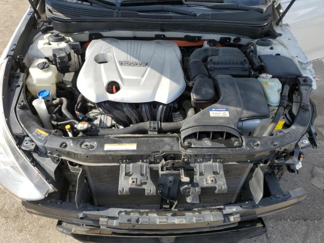 2015 Hyundai Sonata Hybrid VIN: KMHEC4A46FA121345 Lot: 62103974