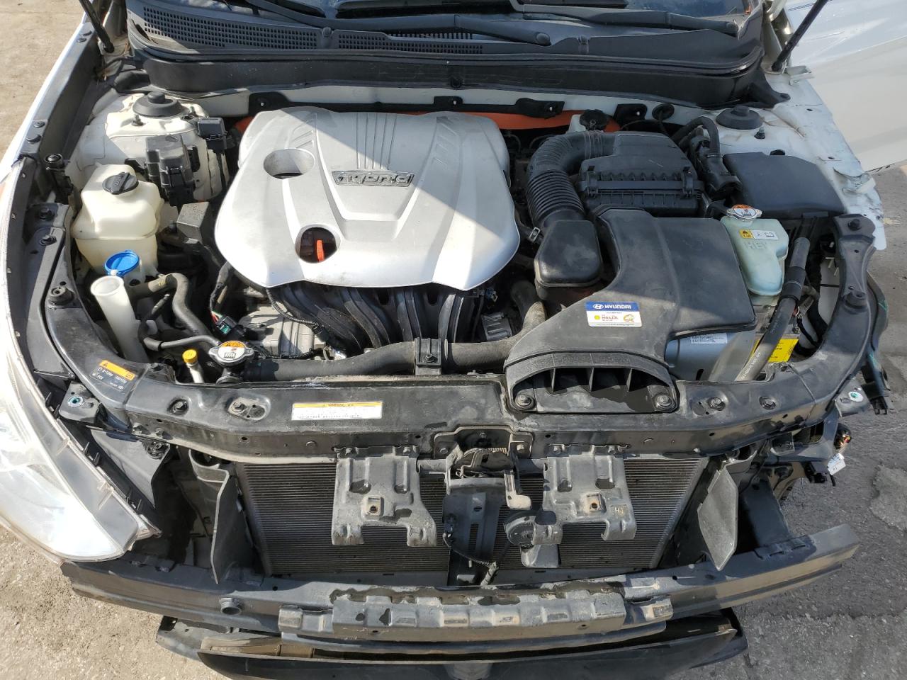 KMHEC4A46FA121345 2015 Hyundai Sonata Hybrid