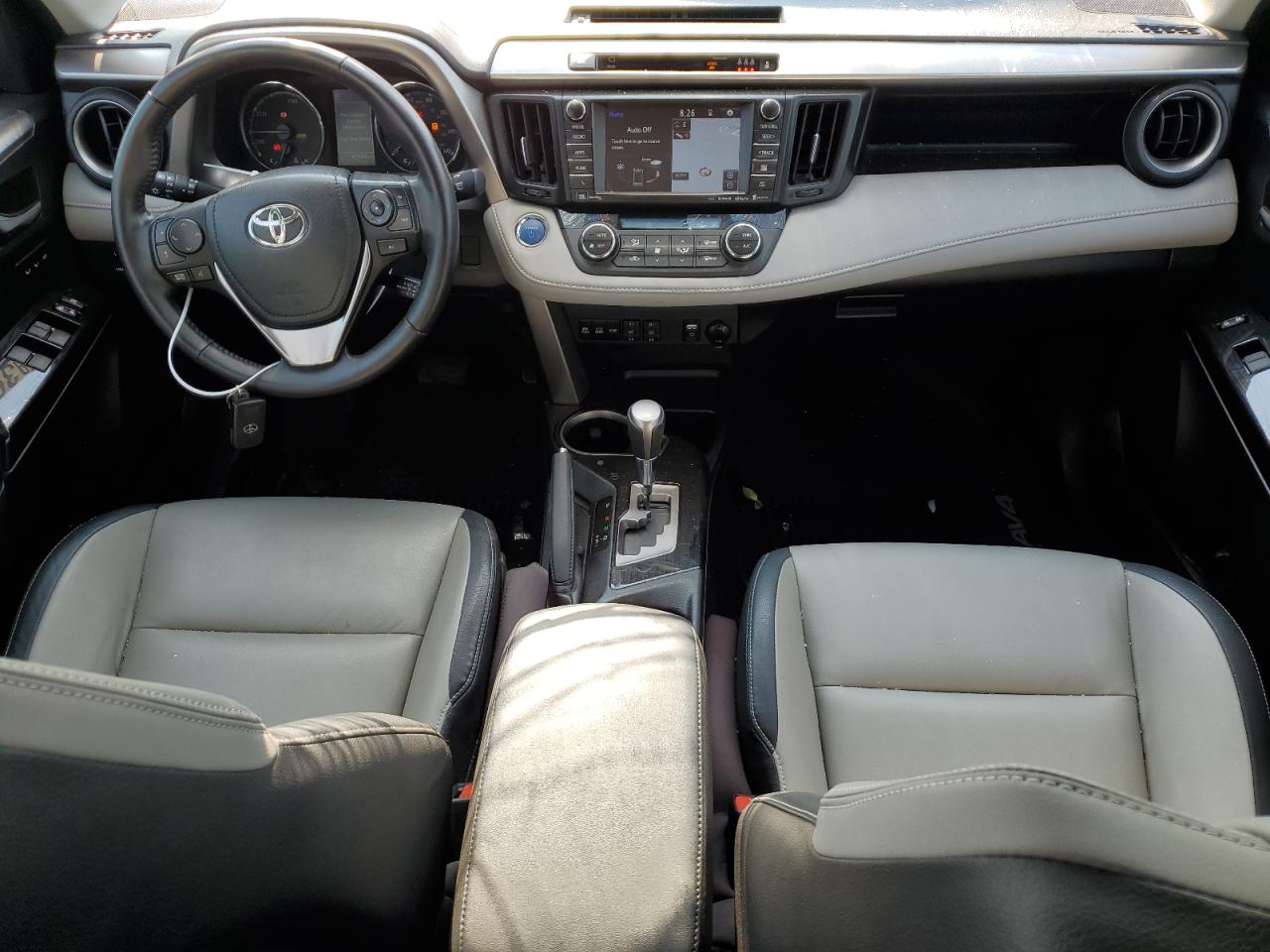 JTMDJREV7HD088024 2017 Toyota Rav4 Hv Limited