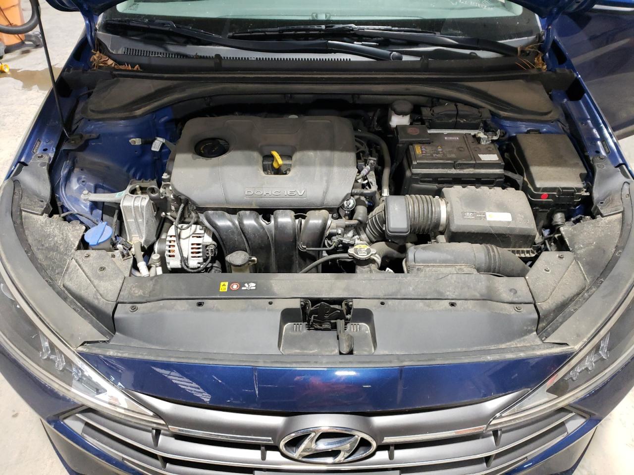 5NPD74LF8KH436119 2019 Hyundai Elantra Se