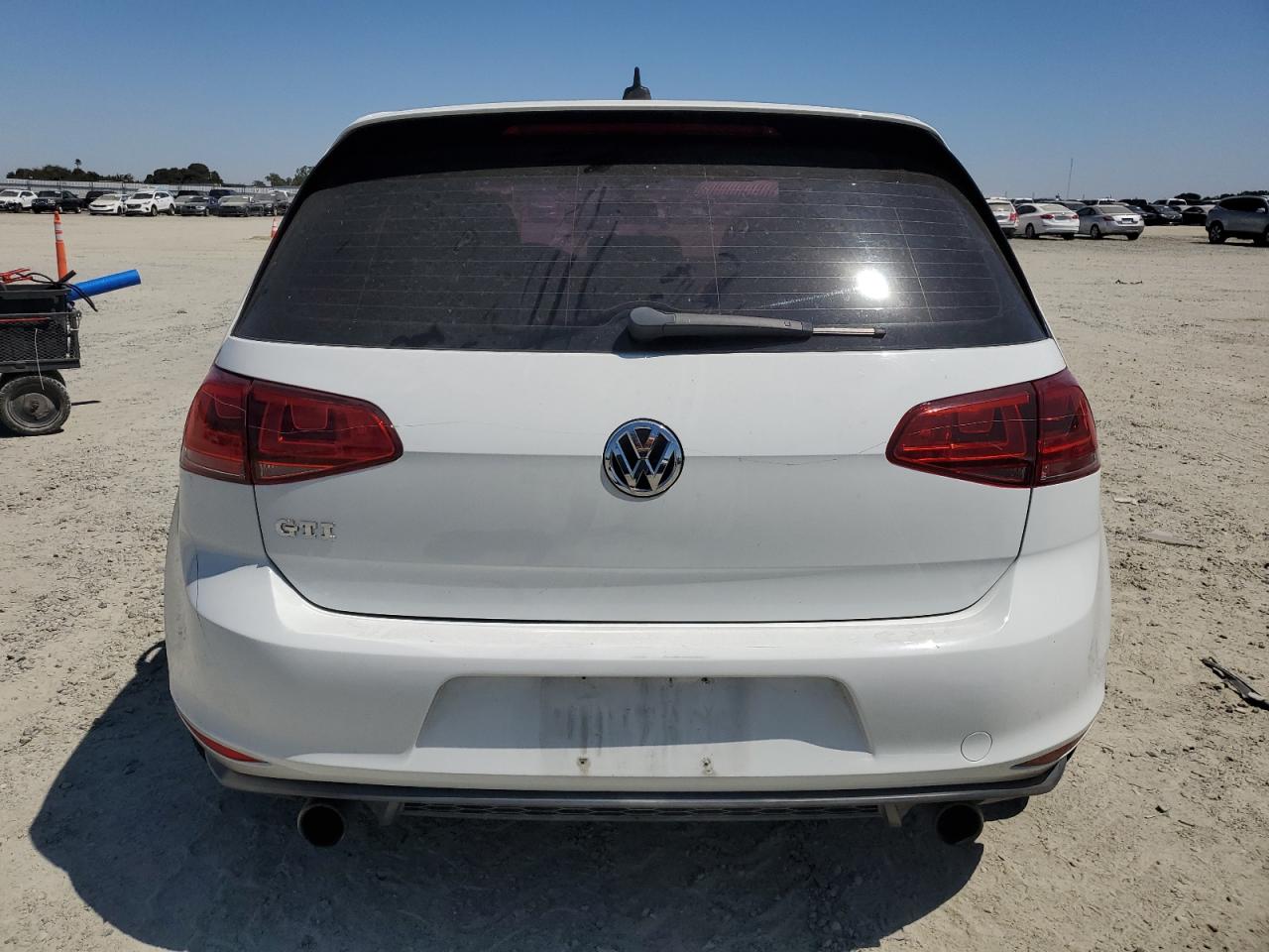 2015 Volkswagen Gti vin: 3VW5T7AU7FM086403