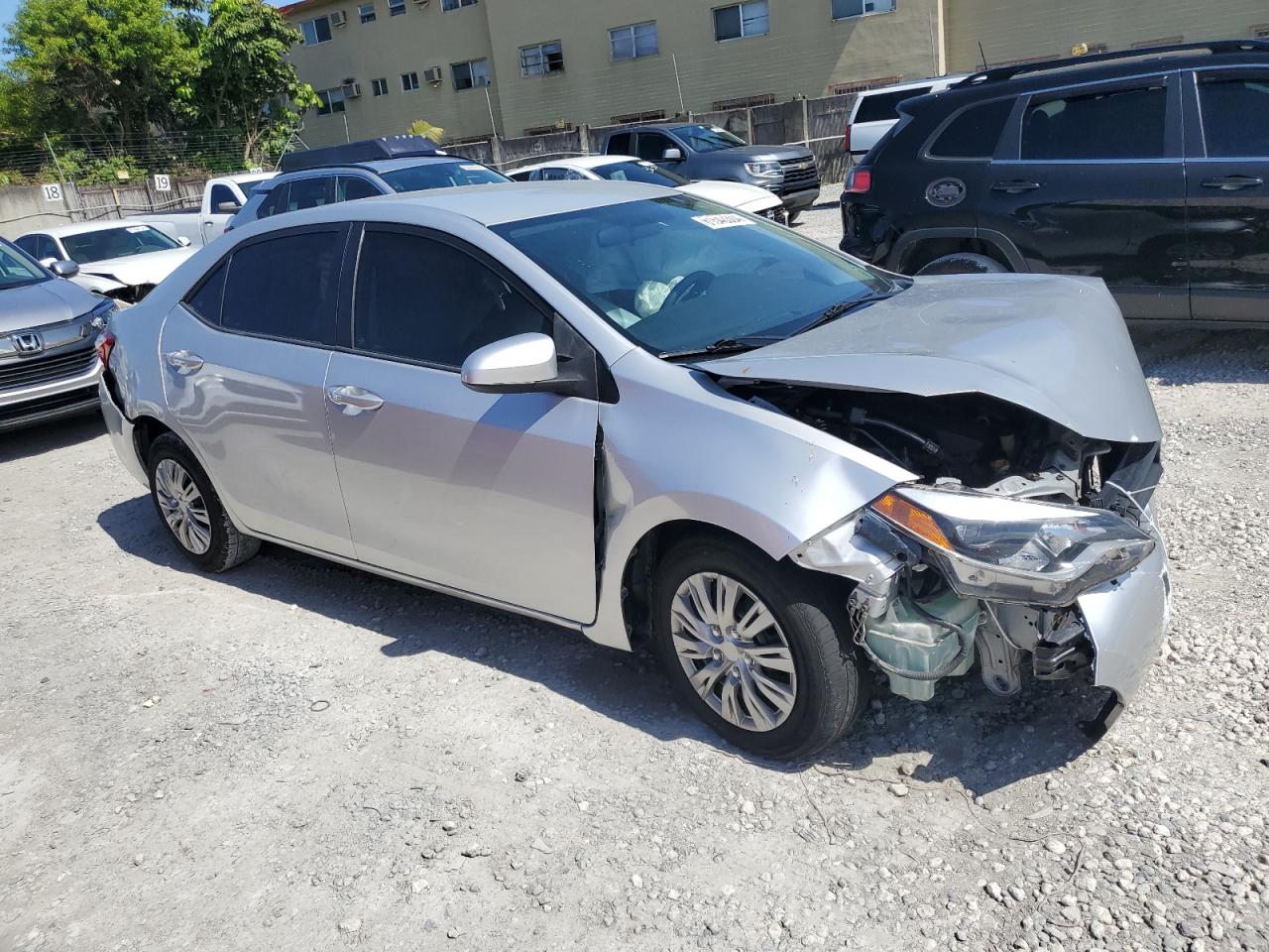 2014 Toyota Corolla L vin: 2T1BURHE8EC171366