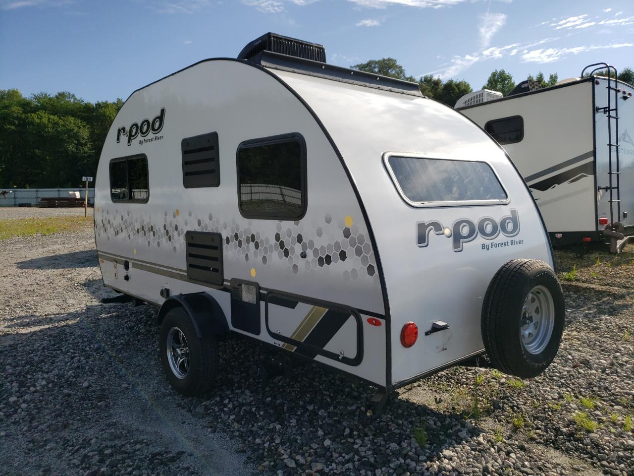 Lot #2886281573 2014 WILDWOOD R-POD