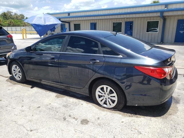 2013 Hyundai Sonata Gls VIN: 5NPEB4ACXDH555675 Lot: 61857424