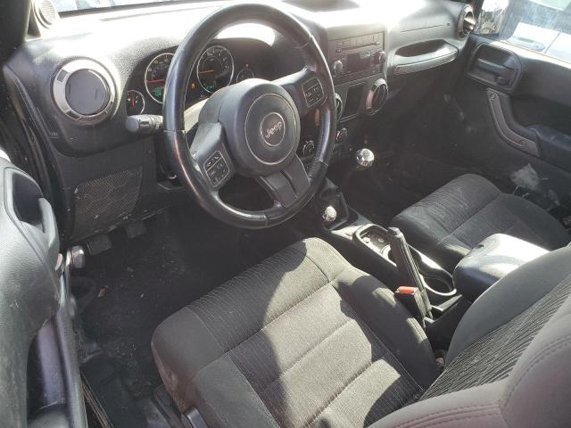 2012 Jeep Wrangler Sport VIN: 1C4AJWAG5CL170325 Lot: 61131694