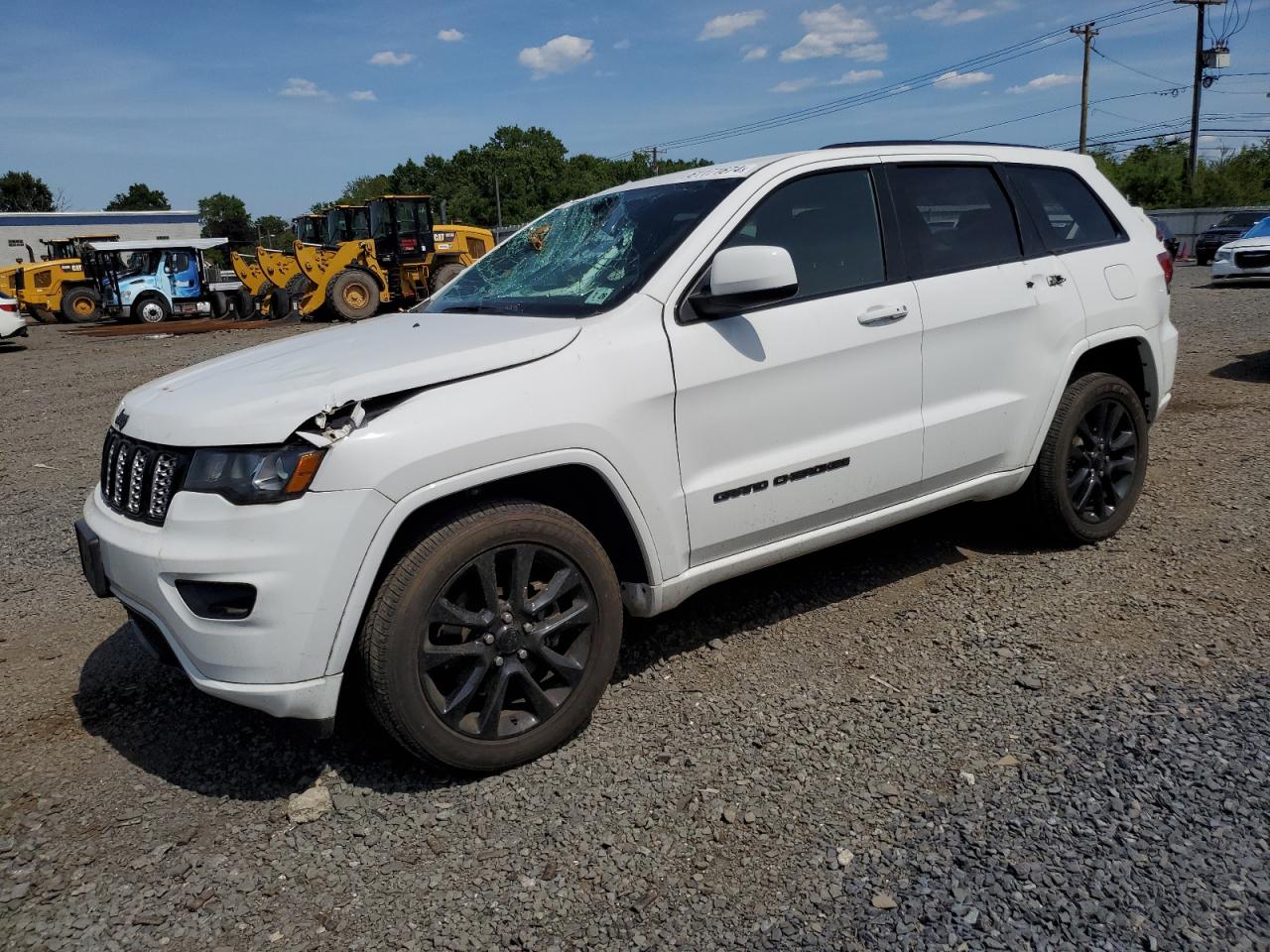 2021 Jeep Grand Cherokee Laredo vin: 1C4RJFAG0MC552878