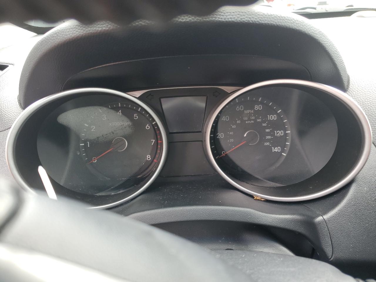 KM8JU3AG4EU797290 2014 Hyundai Tucson Gls