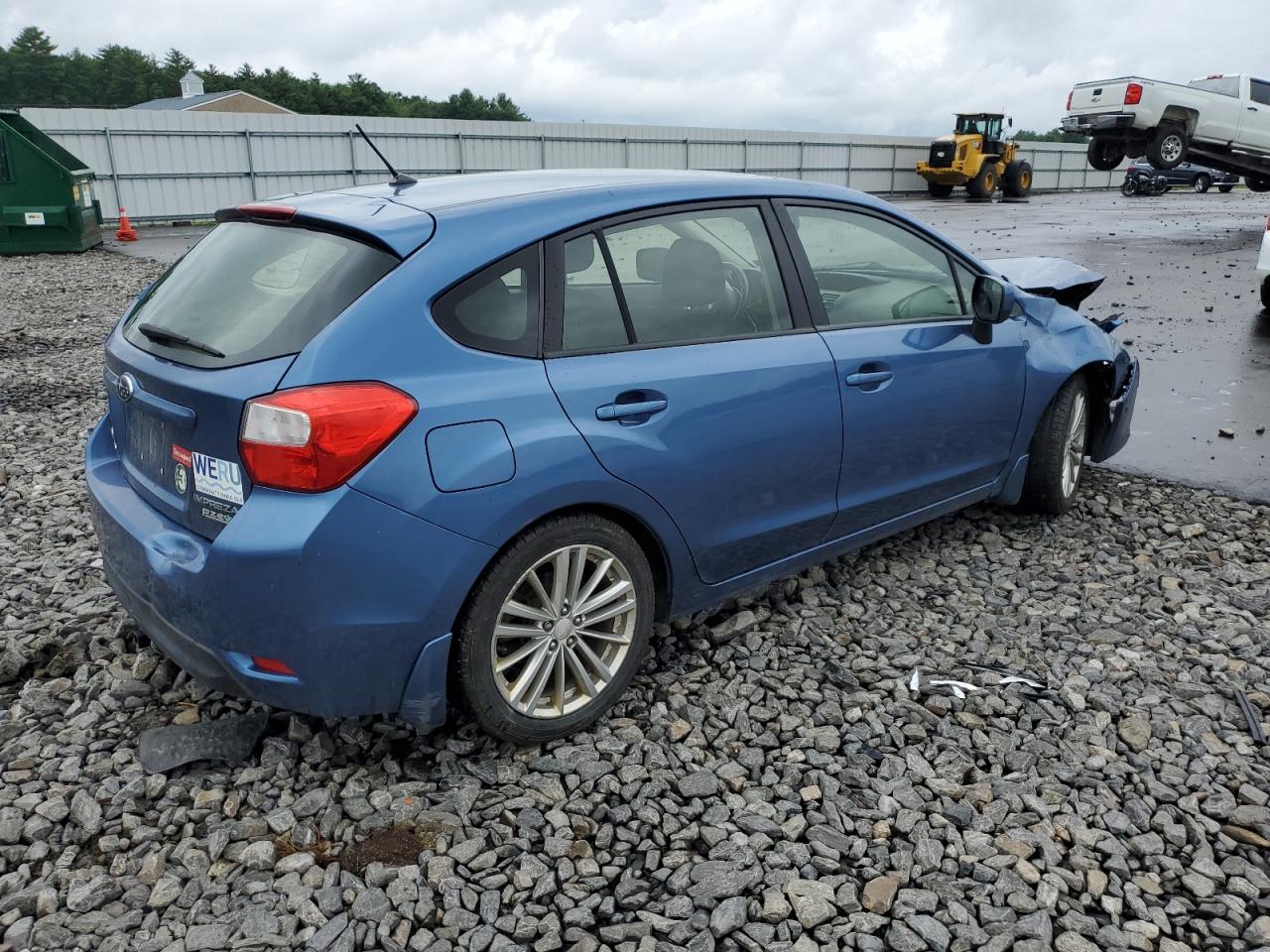 Lot #2945446726 2014 SUBARU IMPREZA PR