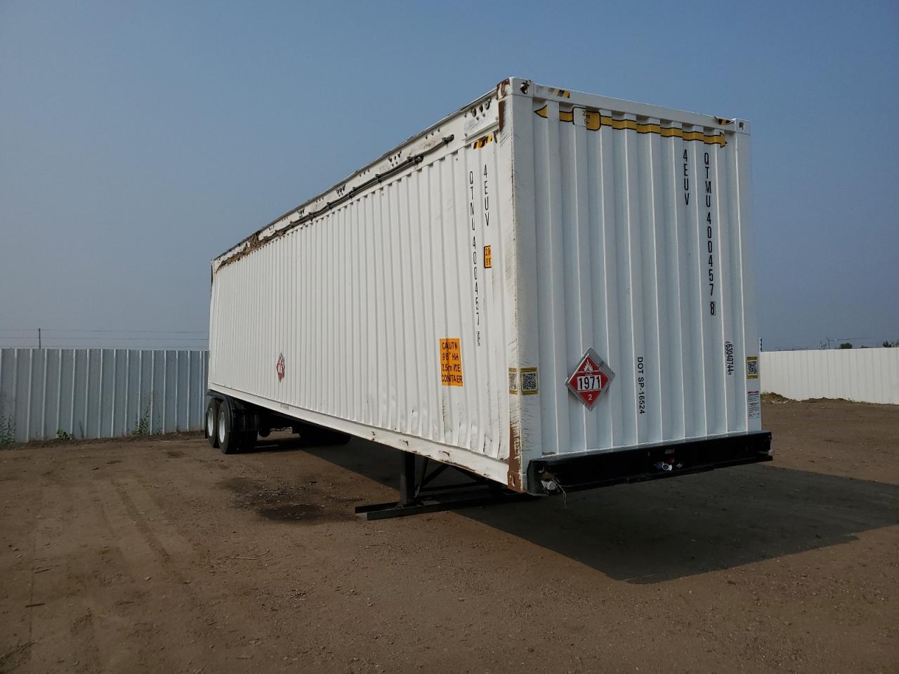  Salvage Trailer Trailer