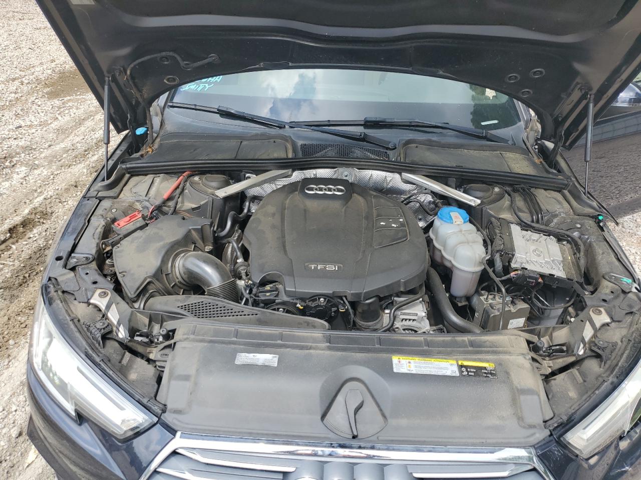 WAUENAF49HN022257 2017 Audi A4 Premium Plus