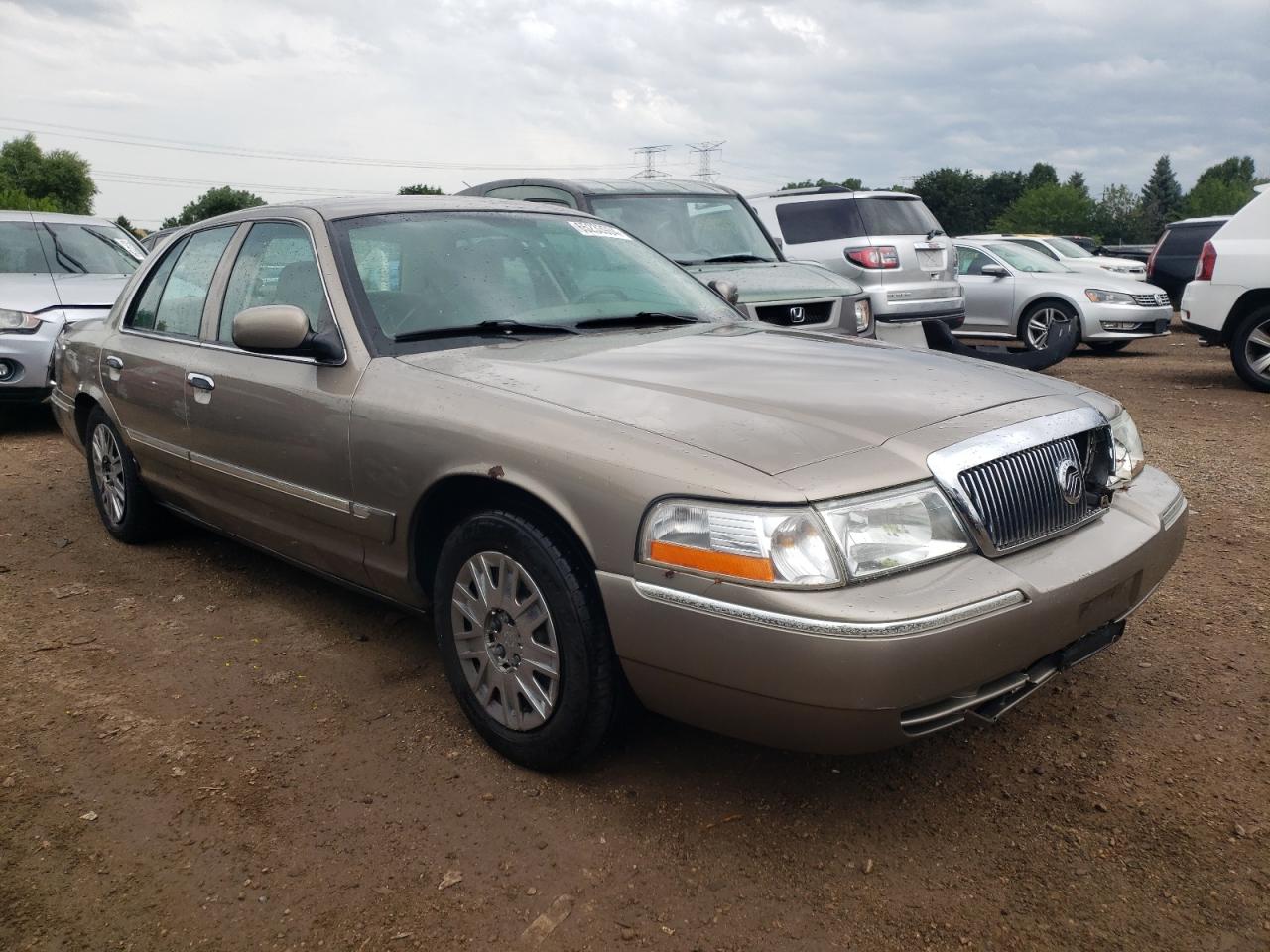 Lot #3030646095 2005 MERCURY GRAND MARQ