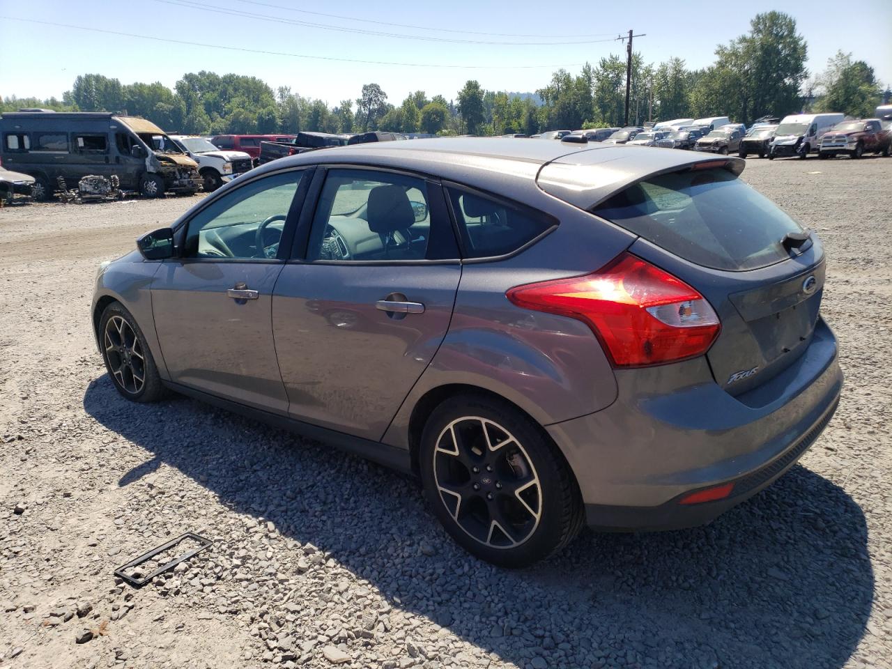 2012 Ford Focus Se vin: 1FAHP3K21CL175395