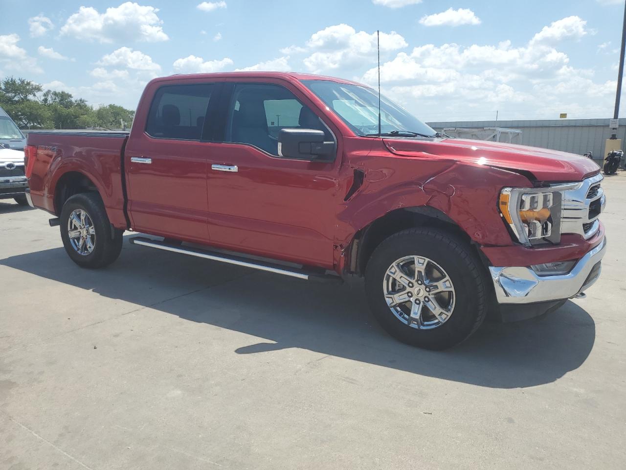 Lot #2669345390 2021 FORD F150 SUPER