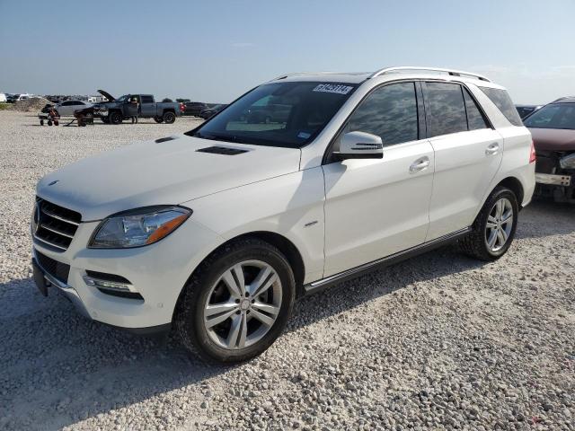 2012 Mercedes-Benz Ml 350 Bluetec VIN: 4JGDA2EB5CA045823 Lot: 61429114