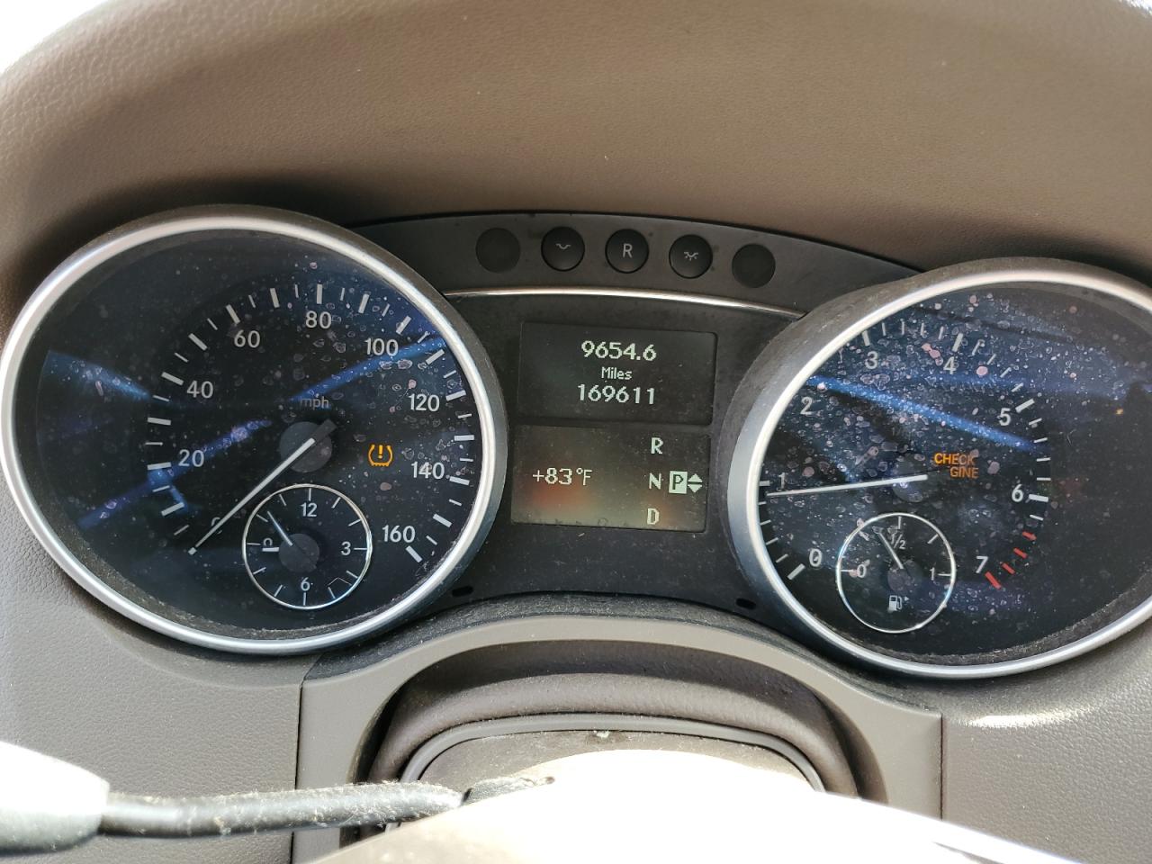 4JGBB86E39A514903 2009 Mercedes-Benz Ml 350