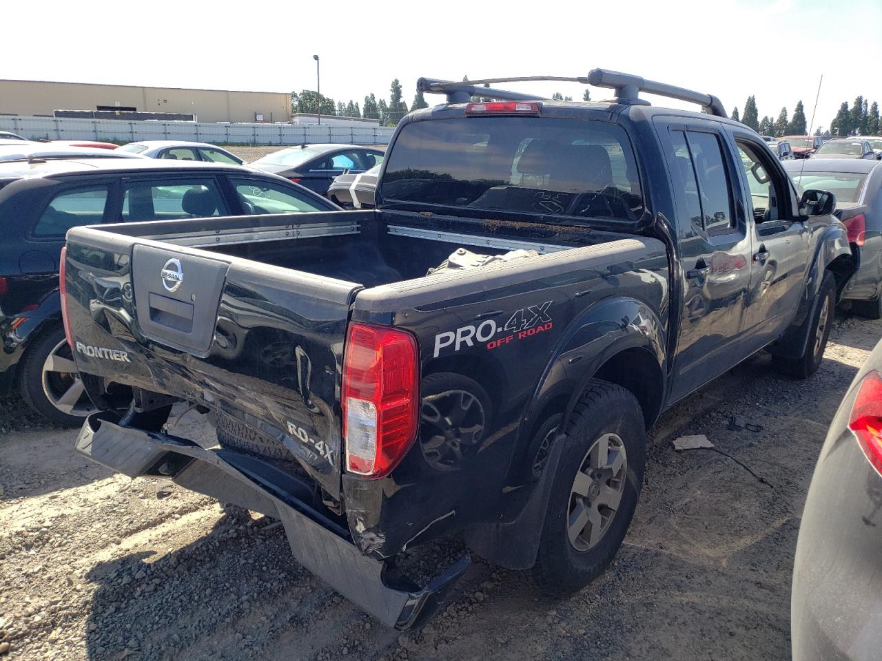 Lot #2860470011 2012 NISSAN FRONTIER S