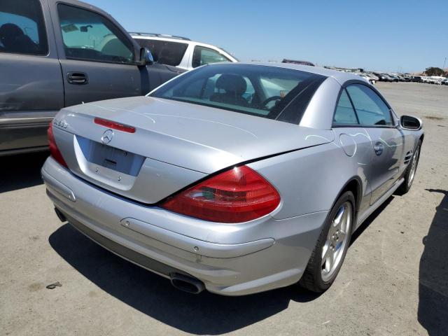2003 Mercedes-Benz Sl 500R VIN: WDBSK75F33F016914 Lot: 61056784