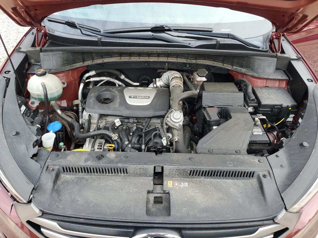 KM8J3CA20GU024035 2016 Hyundai Tucson Limited