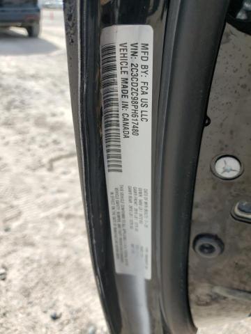 2023 Dodge Challenger Srt Hellcat VIN: 2C3CDZC98PH617480 Lot: 54548844